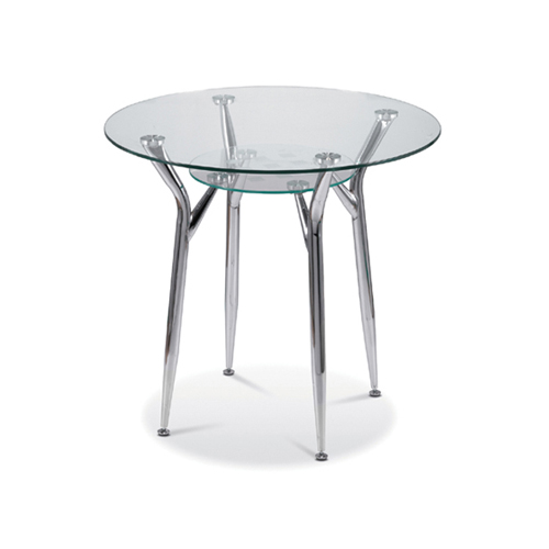 유리원형테이블